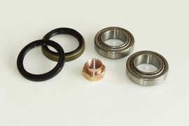 Сачмен лагер SKF за главина с дълбок канал  ф 60х35 мм, 18 мм, VKBA 687 - product - 056 SKF 161