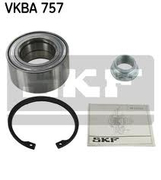 Сачмен лагер SKF за главина с дълбок канал  ф 84х45 мм, 39 мм, VKBA 757 - product - 056 SKF 163