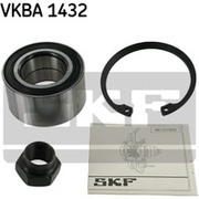 Сачмен лагер SKF за главина с дълбок канал  ф 72х39 мм, 37 мм, VKBA 1432 - product - 056 SKF 177