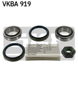 Сачмен лагер SKF за главина с дълбок канал  ф 68х41 мм, 21 мм, VKBA 919 - product - 056 SKF 170