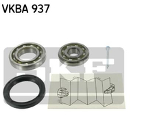 Сачмен лагер SKF с дълбок канал за главина к-кт, VKBA 937 - product - 056 SKF 171