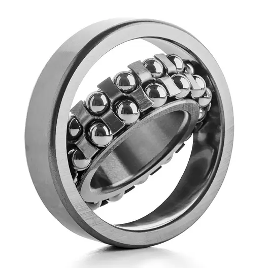 Сачмен лагер SKF двуредов радиален самонагаждащ  ф 72х30 мм, 19 мм, 1306 K/236725