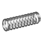 Пружина Penev Springs цилиндрична натискова  ф 3x102 мм, 20 мм, цинково покритие - product - 056 ZZP 585