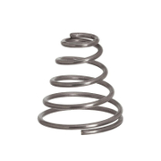 Пружина конусна натискова  ф 0.6х9 мм, 3.4-9.4 мм, цинково покритие - product - 056 ZZP 613