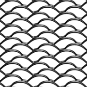 Ламарина просечена разпъната Longhi на лист  1 x 1000 x 2000 мм, 6 x 2 мм, T 15AS - product - 057 ERX 047