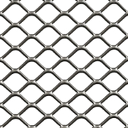 Ламарина просечена разпъната Longhi неръждаема на лист  1 x 1000 х 2000 мм, 12 x 9.5 мм, Q 12 - product - 057 ERX 048