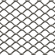 Ламарина просечена разпъната Longhi неръждаема на лист  1 x 1000 х 2000 мм, 10 x 8 мм, E 6 - product - 057 ERX 062