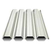 Ламарина студено валцована BalkanSteel с PVC покритие профилна H35 на лист  0.6 x 1000 x 950 мм, бял, RAL 9002 - product - 057 HAS 150