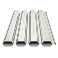 Ламарина студено валцована BalkanSteel с PVC покритие профилна H35 на лист  0.6 x 1000 x 950 мм, бял, RAL 9002