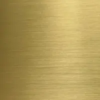 Ламарина студено валцована Elval месингова права на лист  0.5 x 1000 x 2000 мм