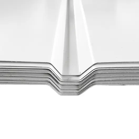 Ламарина студено валцована BalkanSteel с PVC покритие профилна H40 на лист  0.5 x 1000 x 930 мм