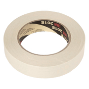 Тиксо 3M хартиено  24 мм, 50 м, бяло, 201E - product - 058 ACM 036