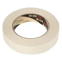 Хартиено тиксо 3M  24 мм, 50 м, бяло, 201E