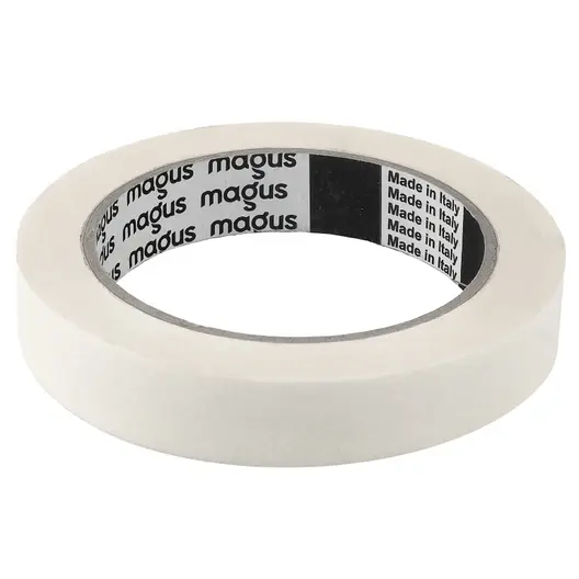 Хартиено тиксо Magus  18 мм, 45 м, бяло