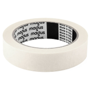 Тиксо Magus хартиено  25 мм, 45 м, бяло - product - 058 ACM 206