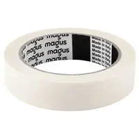 Хартиено тиксо Magus  25 мм, 45 м, бяло