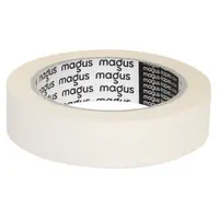 Хартиено тиксо Magus  30 мм, 45 м, бяло