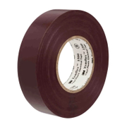 Лента 3M електроизолационна  19 мм, 20 м, кафява, PVC, Temflex 1500 - product - 058 ACM 238