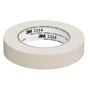 Тиксо 3M хартиено  18 мм, 50 м, бяло, 2214 - product - 058 ACM 266