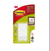 Велкро лента 3M монтажна  5.4 кг, бяла, Command Medium - product - 058 ACM 274