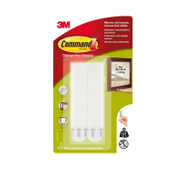 Велкро лента 3M монтажна  7.2 кг, бяла, Command Large - product - 058 ACM 275