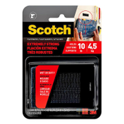 Велкро лента Scotch монтажна  25 мм, 0.76 м, черна, RF9731 - product - 058 ACM 277