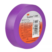 Лента 3M електроизолационна  19 мм, 20 м, виолетова, PVC, Temflex 1500 - product - 058 ACM 306