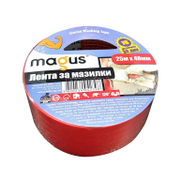 Лента Magus за мазилки UV  полиетилен, 48 мм, 25 м, червена - product - 058 ACM 348