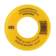 Лента Remer уплътнителна за газови резби тефлон, 12 мм, 10 м, жълта, NASTRO P.T.F.E. - product - 058 BRL 063