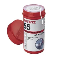 Корда Henkel тефлонова за уплътняване на резби  бяла, 160 м, Loctite 55