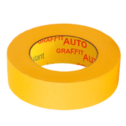 Тиксо Atlas tapes автомобилно  30 мм, 45 м, жълто, Graffit Auto Professional 9202 WR - product - 058 ELA 332