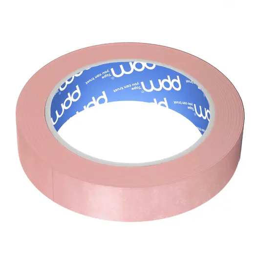 Лента за боядисване PPM UV  24 мм, 40 м, розова, 5025