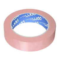 Лента за боядисване PPM UV  36 мм, 40 м, розова, 5025