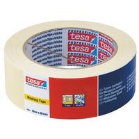 Тиксо Tesa хартиено  38 мм, 50 м, бяло, 4323