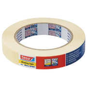 Тиксо Tesa хартиено  19 мм, 50 м, бяло, 4323 - product - 058 FNA 032