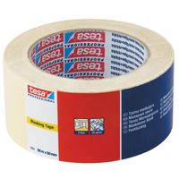 Тиксо Tesa хартиено  50 мм, 50 м, бяло, 4323