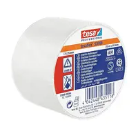 Лента Tesa електроизолационна  50 мм, 20 м, бяла, PVC, tesaflex®