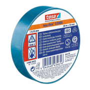 Лента Tesa електроизолационна  19 мм, 20 м, синя, PVC, Professional 53988 - product - 058 FNA 155