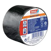 Лента Tesa електроизолационна  50 мм, 20 м, черна, PVC, tesaflex®