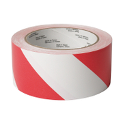 Лента сигнално-маркировъчна 3M полиетиленова за стена червено и бяло, 50мм х 33 м, 7671 - product - 058 FNA 240