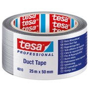 Лента Tesa ремонтна армирана  50 мм, 25 м, сива, Basic 4610 - product - 058 FNA 284