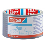 Лента Tesa ремонтна армирана  50 мм, 10 м, сива, Basic 58586 - product - 058 FNA 288