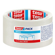 Тиксо Tesa опаковъчно  48 мм, 50 м, прозрачно, Basic 58572 - product - 058 FNA 294