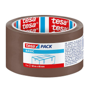 Тиксо Tesa опаковъчно  48 мм, 50 м, кафяво, Basic 58572 - product - 058 FNA 295