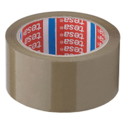 Тиксо Tesa опаковъчно  50 мм, 66 м, кафяво, Solvent 4089 - product - 058 FNA 292