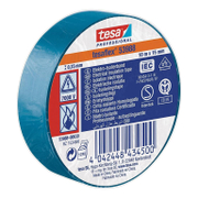 Лента Tesa електроизолационна  15 мм, 10 м, синя, PVC, Professional 53988 - product - 058 FNA 301