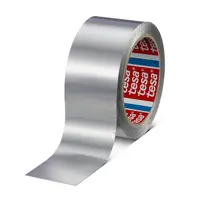 Ремонтна лента Tesa самозалепваща  50 мм, 50 м, сребърна, 60652