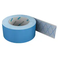 Текстилна хидроизолационна лента Knauf за подпокривно фолио  35x0.3 мм, 35 м, син, Homeseal LDS Solifit-2