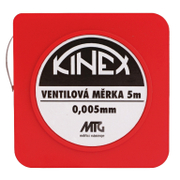 Подложна лента за изравняване Kinex на обработваните детайли  0.005 мм, 5 м - product - 058 KNH 343