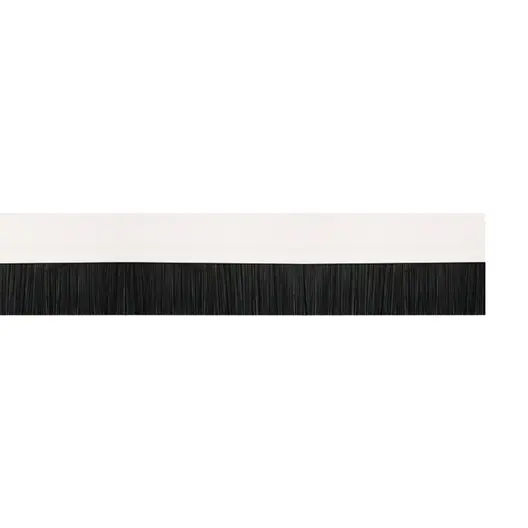 Уплътнителна четка за врата Gastra  PVC, 1 м, прозрачна